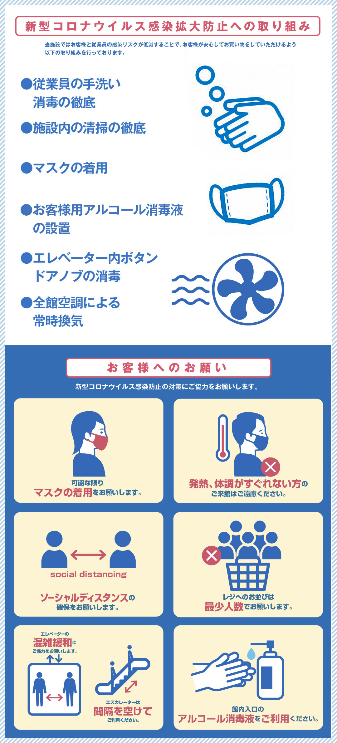 従業員の取り組み