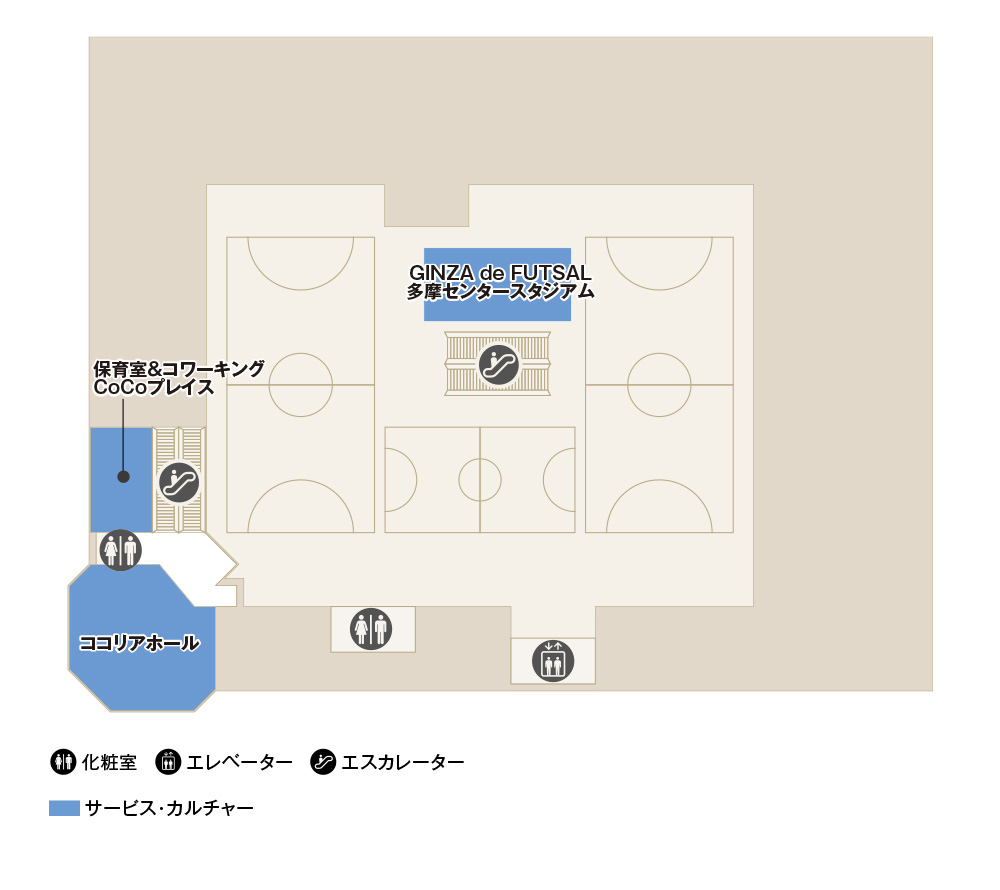 7Fフロアマップ