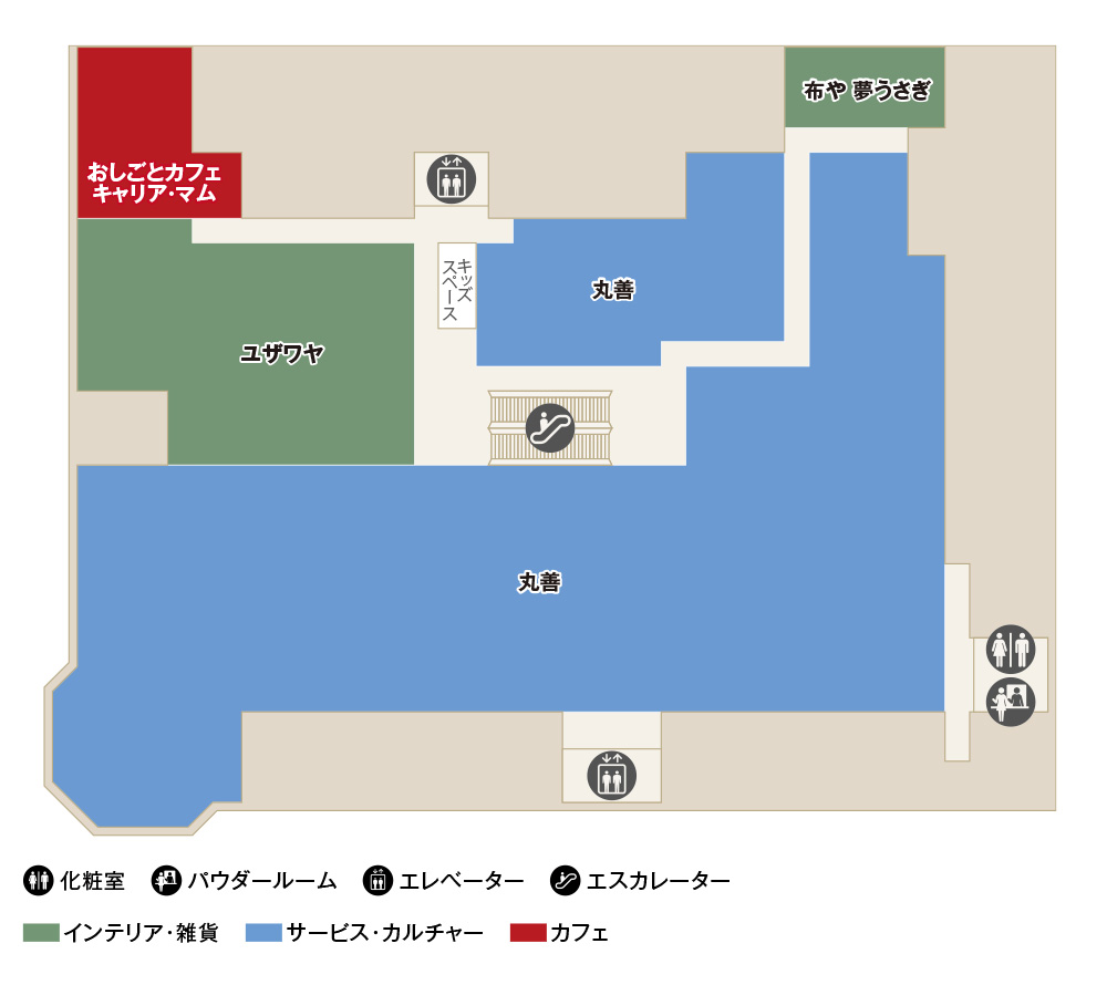 5Fフロアマップ