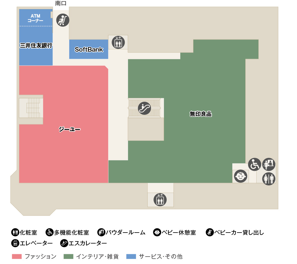 2Fフロアマップ