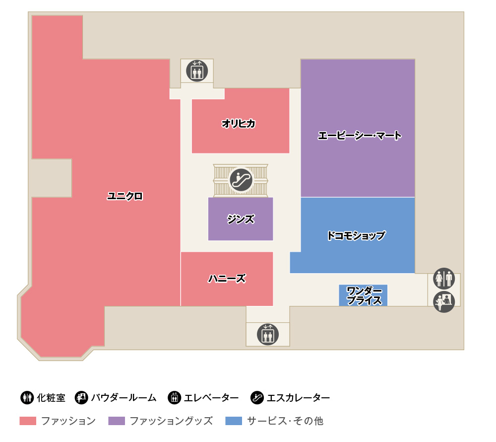 <br />
<b>Notice</b>:  Undefined variable: floor_number in <b>/home/cocolia2017/cocolia-tamacenter.com/public_html/floor/index.html</b> on line <b>270</b><br />
階フロアマップ