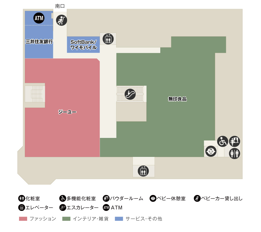 2Fフロアマップ